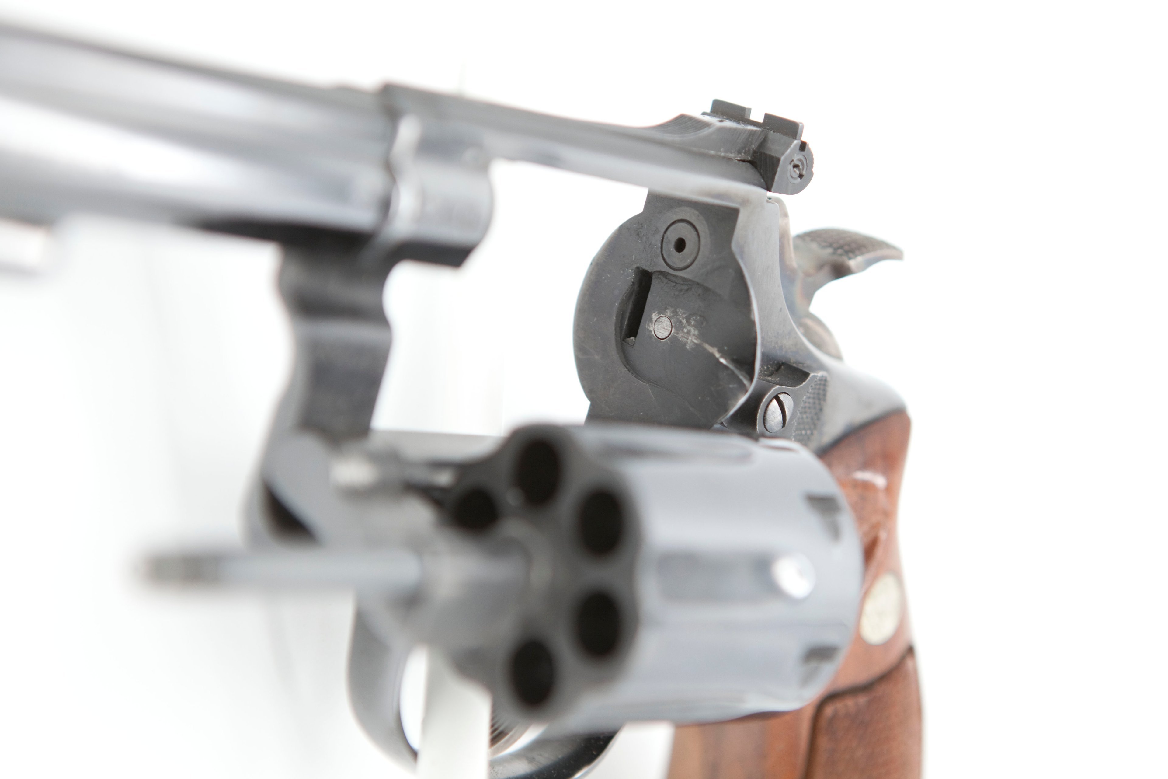 Smith & Wesson Model 14-3, Kaliber .38 Special – Bild 8