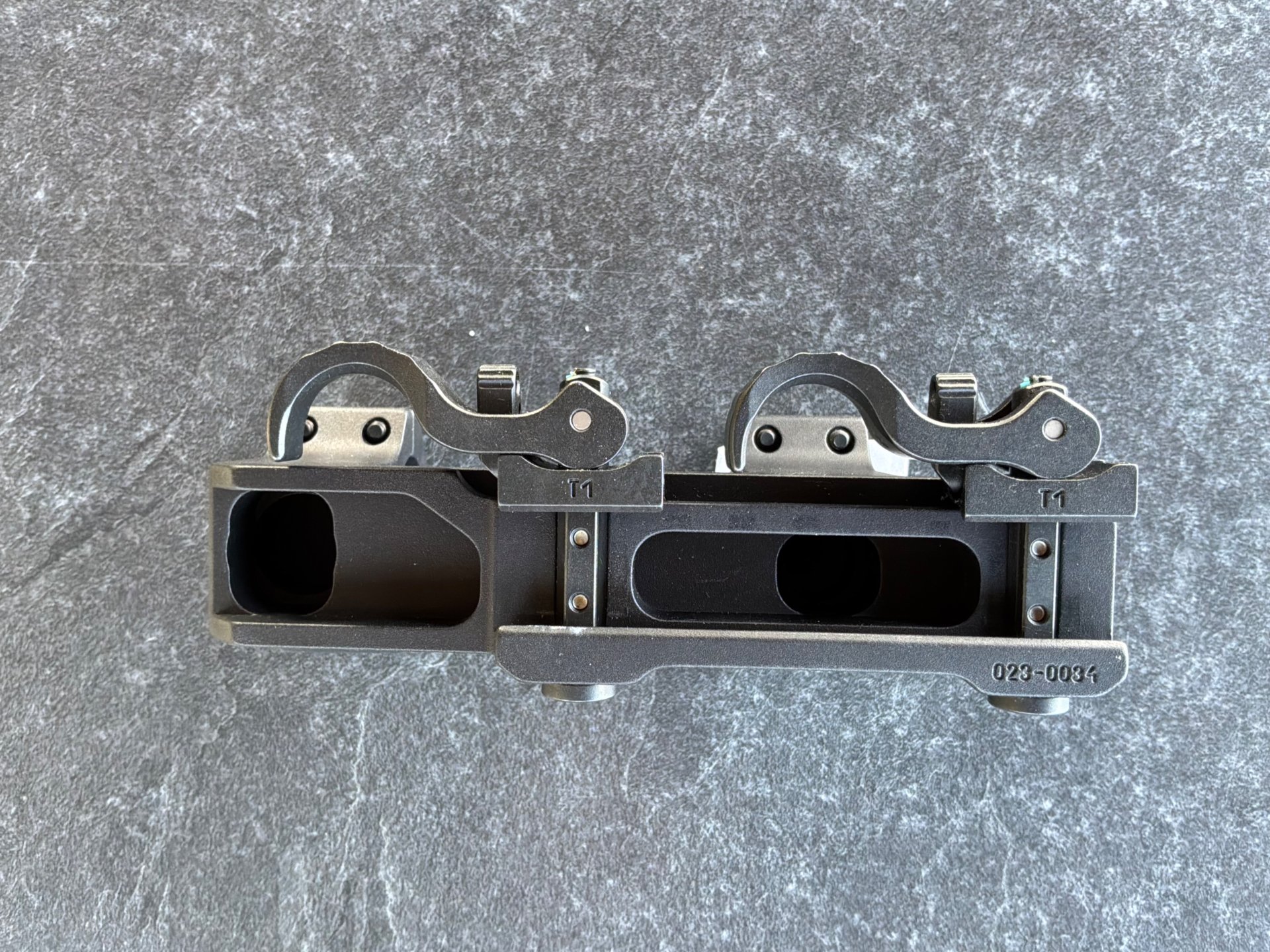 Eratac Blockmontage 30 mm mit Klemmhebel Bh 34 – Bild 2