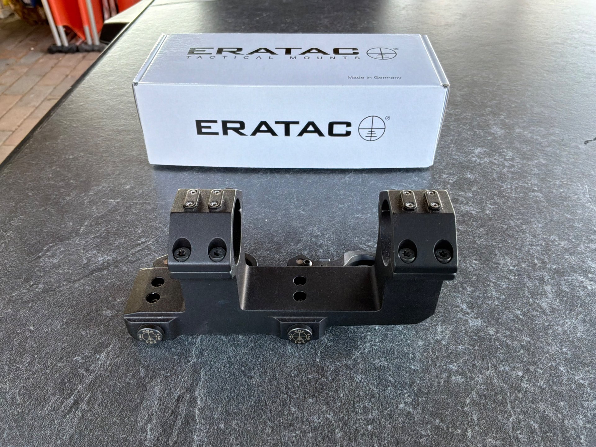 Eratac Blockmontage 30 mm mit Klemmhebel Bh 34 – Bild 1