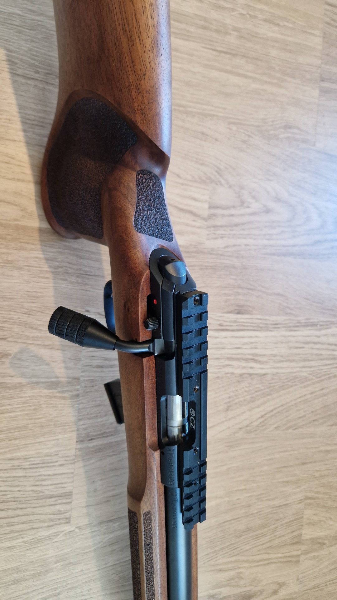 CZ457 MTR in .22lr LL 412,5mm – Bild 2
