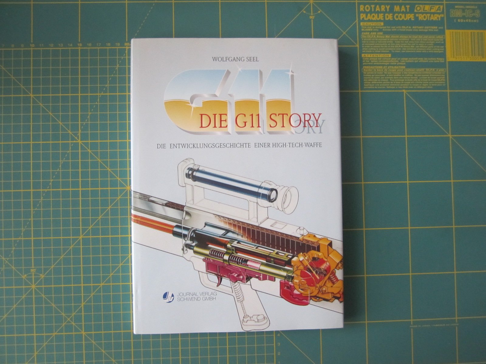 "ABSOLUT SELTEN: "Die G11 Story" von Wolfgang Seel, 1. Auflage 1993, Journal Verlag Schwend GmbH – Bild 1