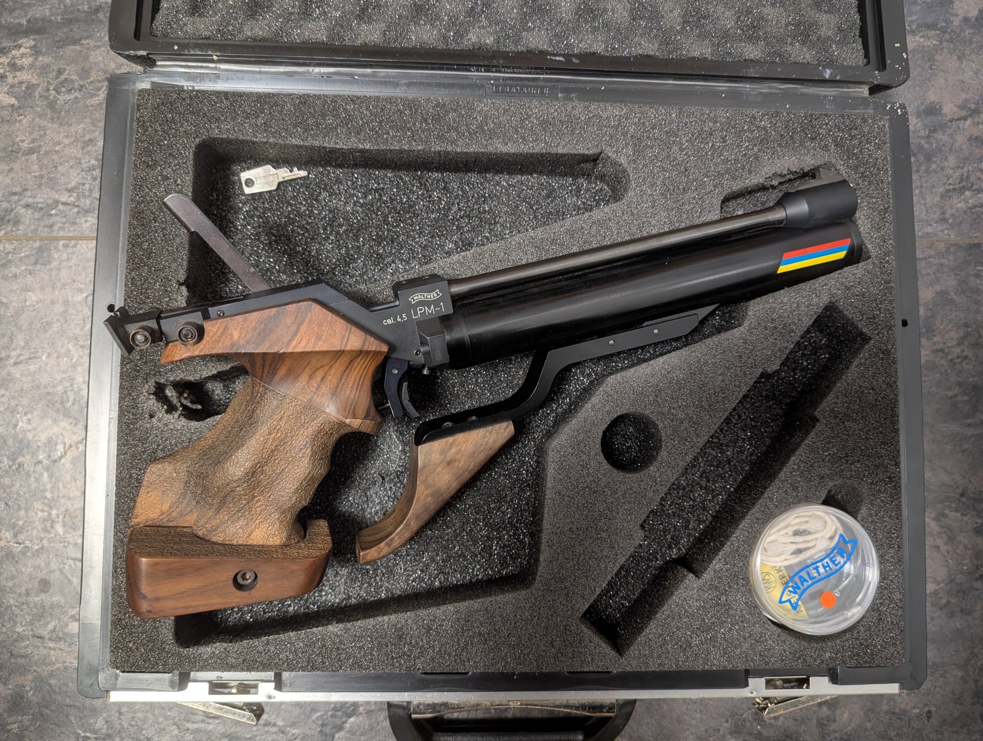 Walther LPM 1 – Bild 3