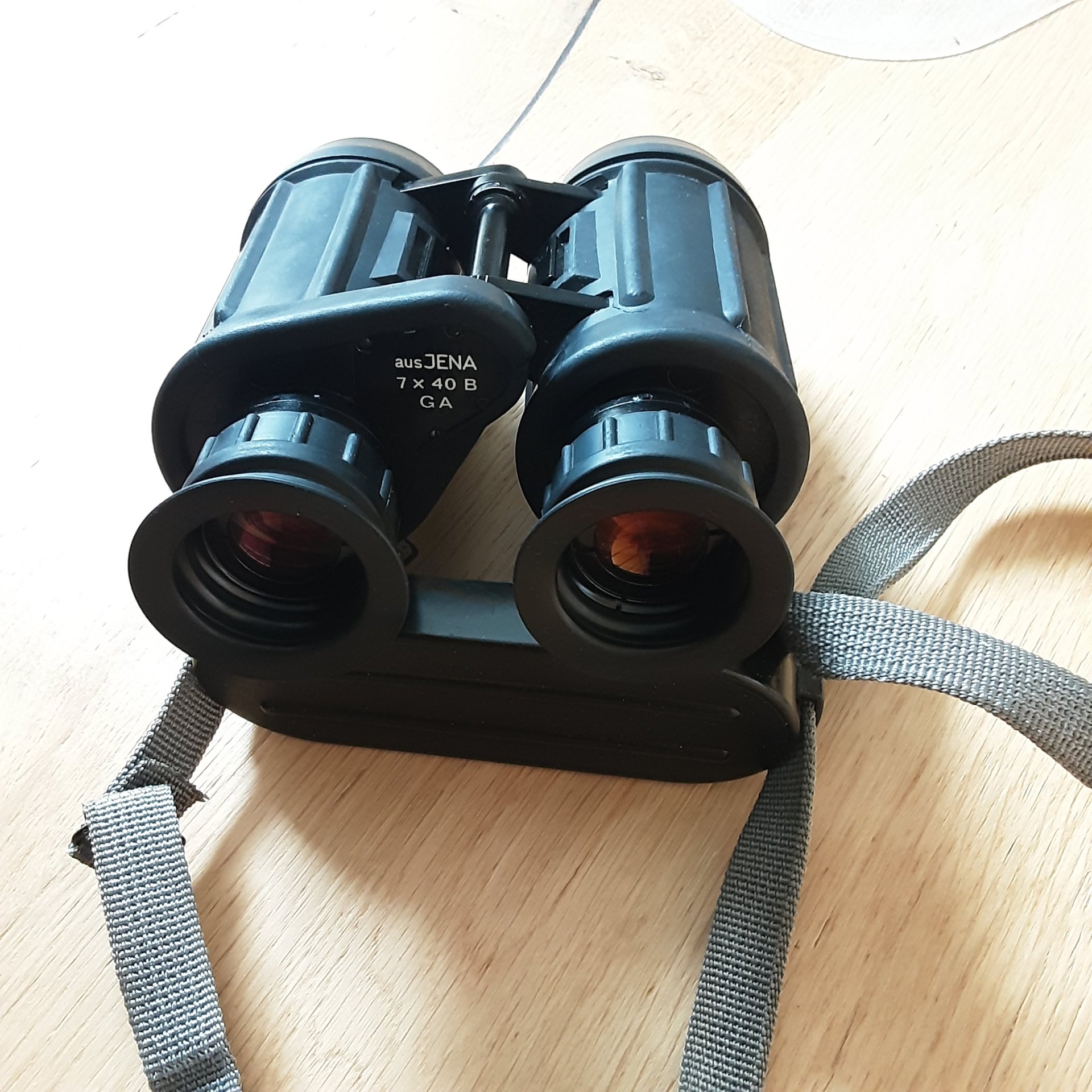 Fernglas Zeiss Jena 7x40 B/GA – Bild 1