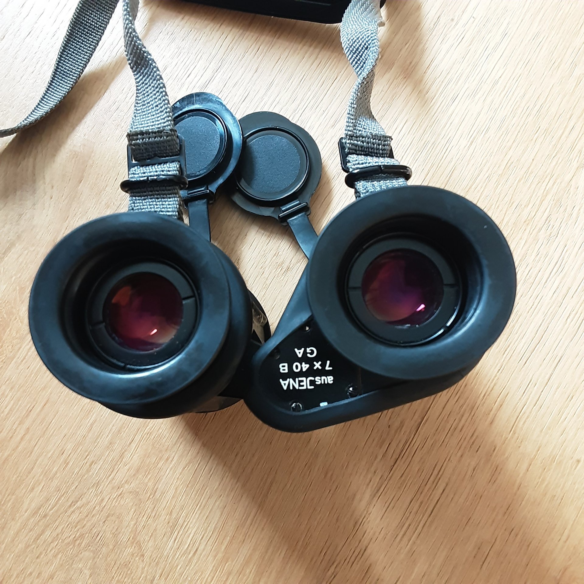 Fernglas Zeiss Jena 7x40 B/GA – Bild 3