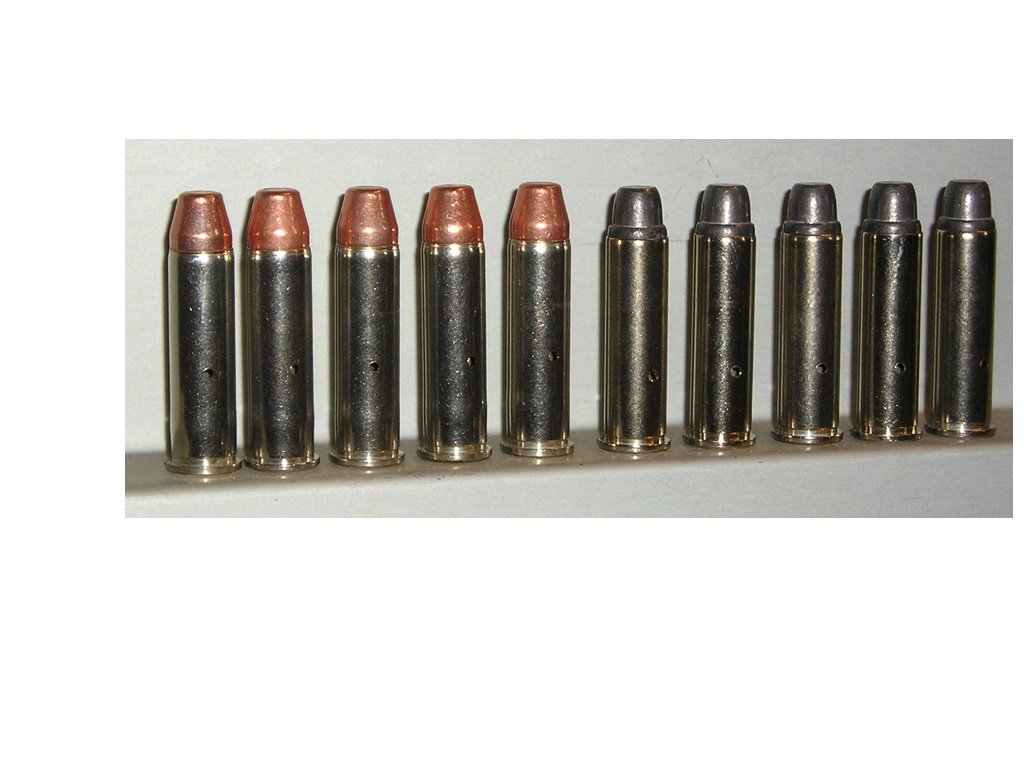 357 Magnum DEKOPATRONEN SAMMLUNG für AUSBILDUNG WAFFENSACHKUNDELEHRGÄNGE TOP ZUSTAND NR 2 – Bild 1