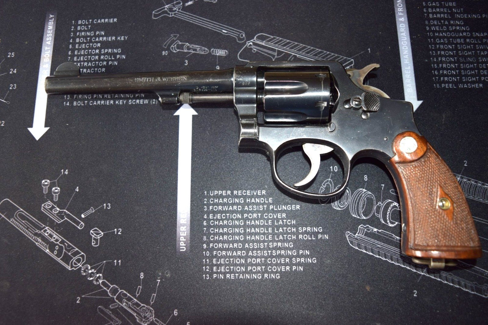Smith & Wesson Military & Police Änderung auf Kaliber 22 lr. – Bild 1