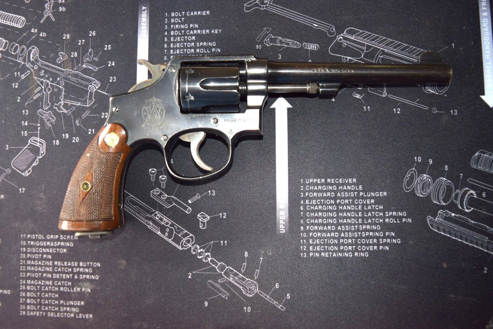 Smith & Wesson Military & Police Änderung auf Kaliber 22 lr. – Bild 2