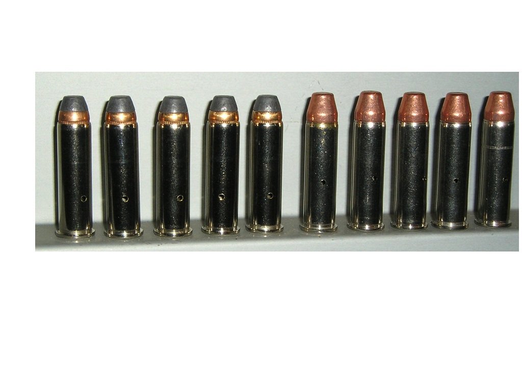 357 Magnum DEKOPATRONEN SAMMLUNG für AUSBILDUNG WAFFENSACHKUNDELEHRGÄNGE TOP ZUSTAND NR 3 – Bild 1