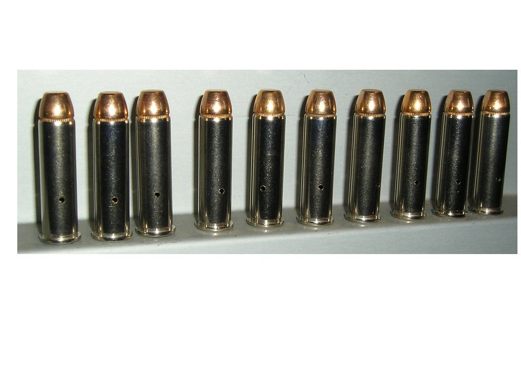 357 Magnum DEKOPATRONEN SAMMLUNG für AUSBILDUNG WAFFENSACHKUNDELEHRGÄNGE TOP ZUSTAND NR 4 – Bild 1