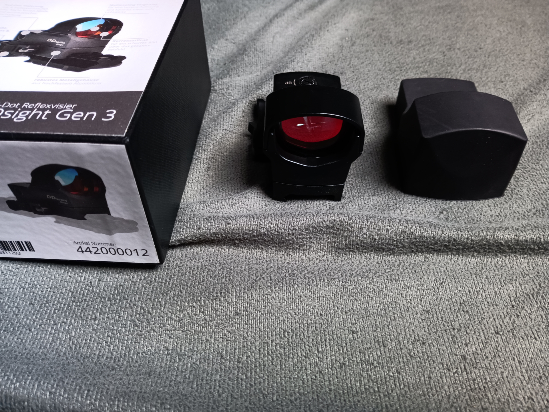 DD Optics Rotpunkt Gen. 3 – Bild 2