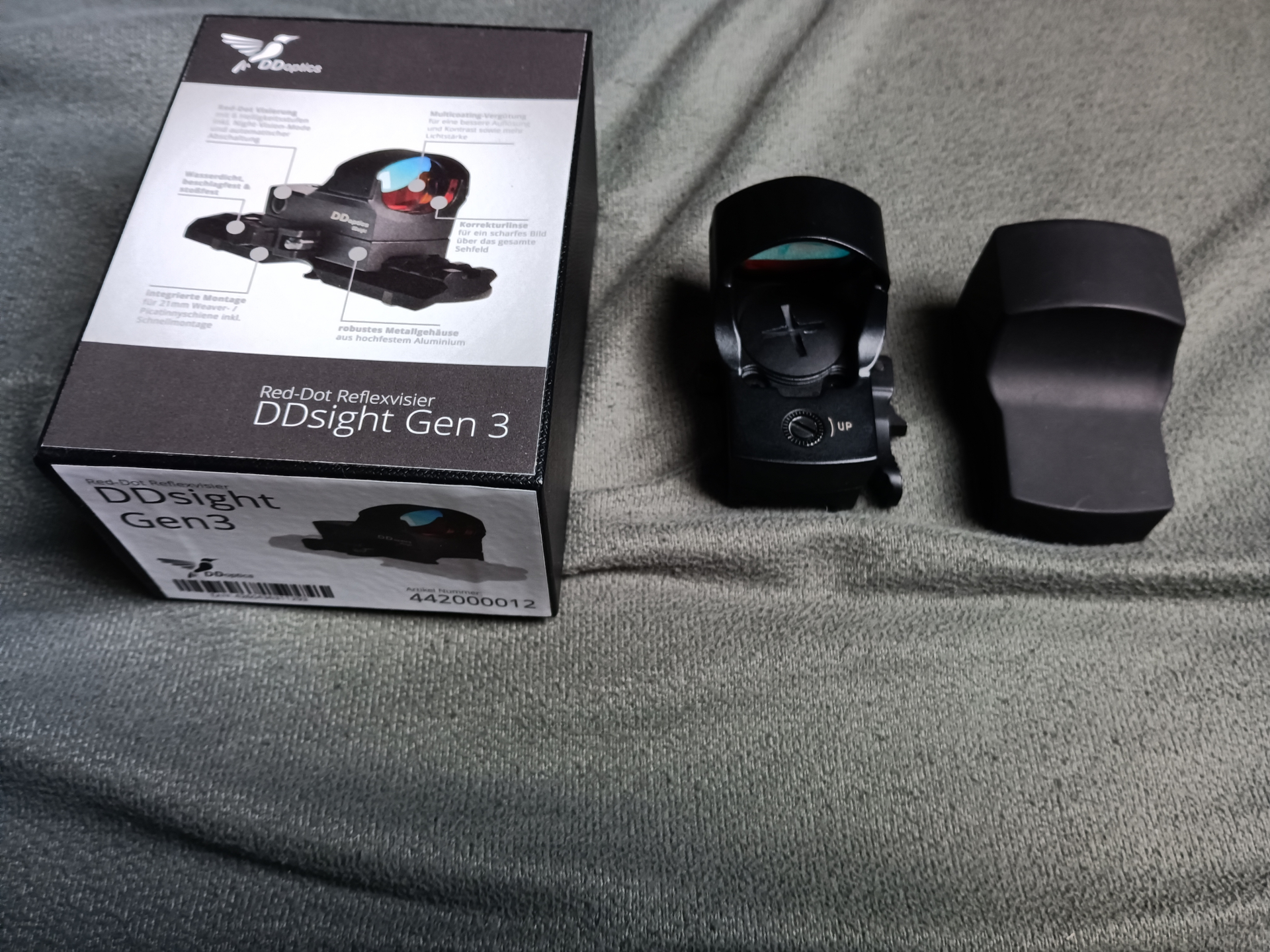 DD Optics Rotpunkt Gen. 3 – Bild 1