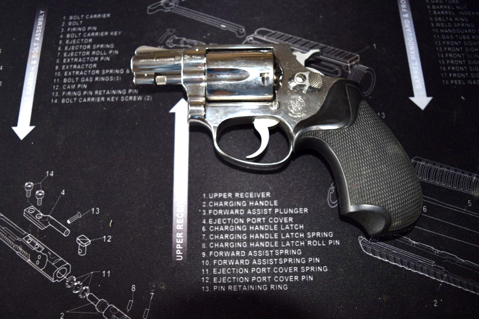 Smith & Wesson Mod 60 Kaliber 38 Spezial – Bild 1