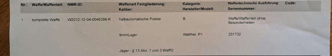 Walther P1 – Bild 3