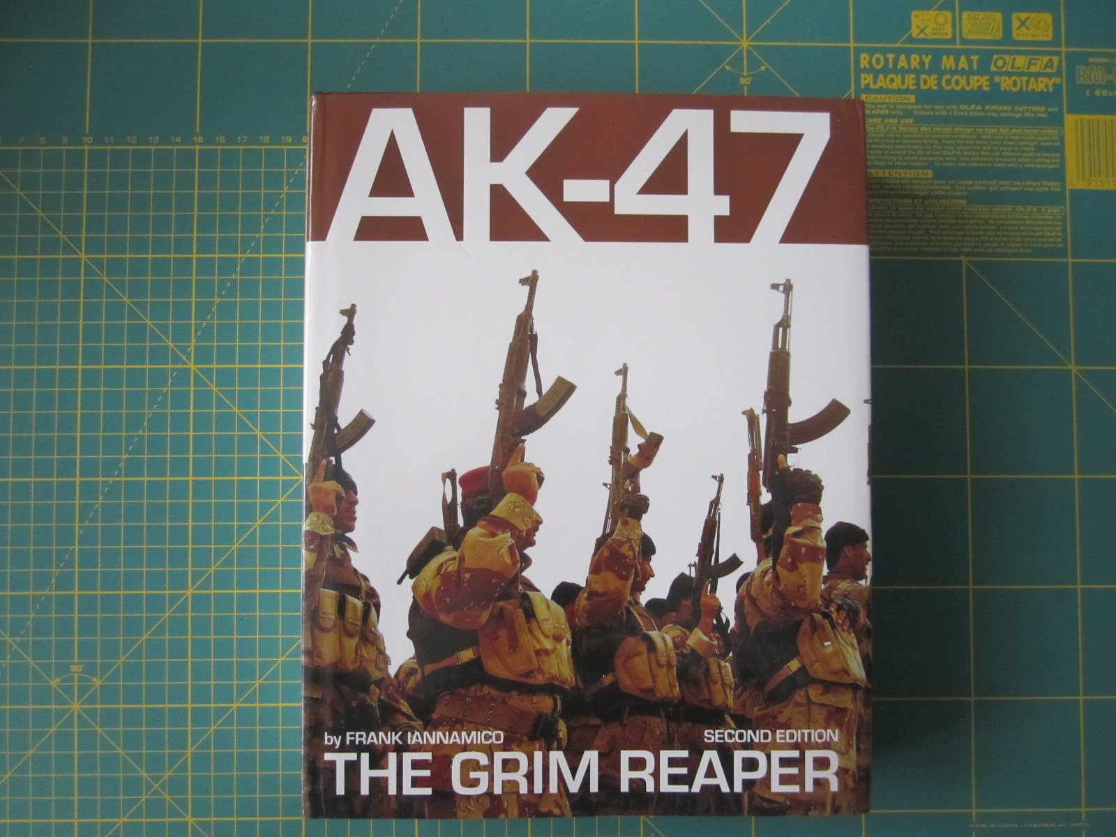 "AK-47 The Grim Reaper" von Frank Iannamico, 2. Auflage von 2012 – Bild 1