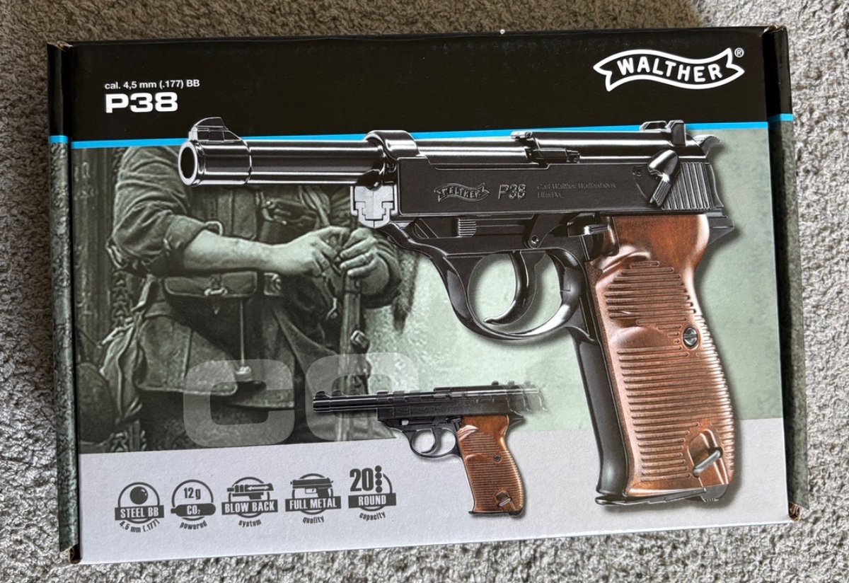 Walther P38 cal. 4,5mm (.177) BB – Bild 1