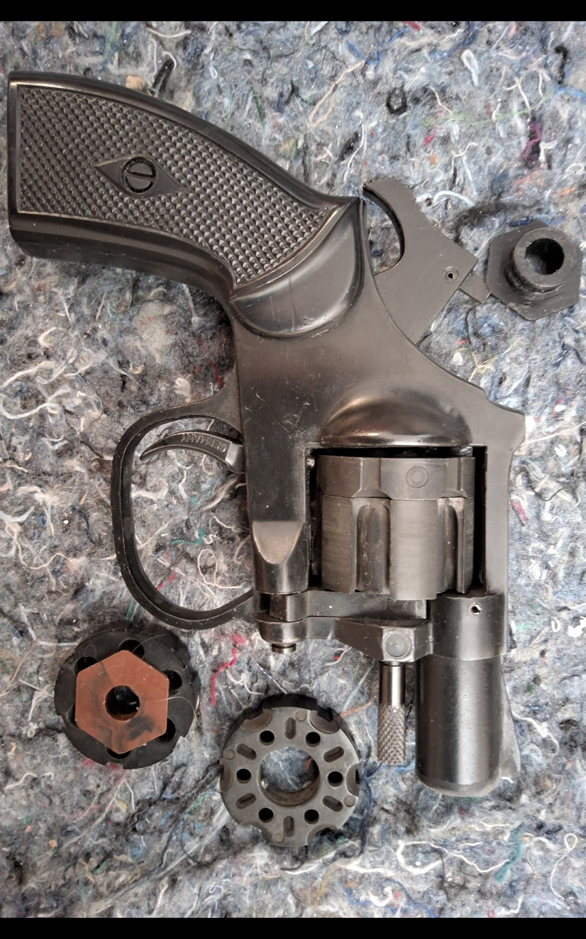 Signal Revolver ME GT Cal. 6mm Flob. Platz PTB 24 – Bild 3