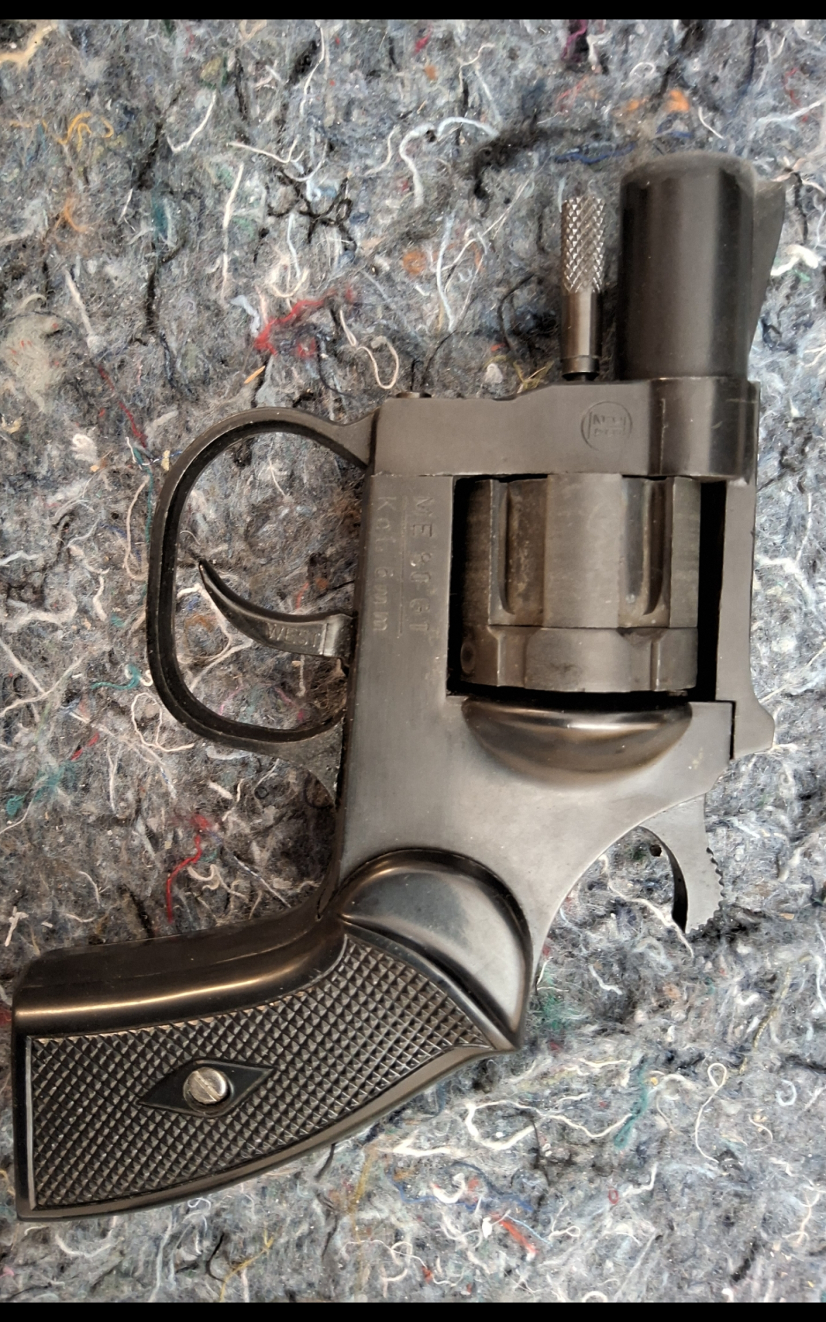 Signal Revolver ME GT Cal. 6mm Flob. Platz PTB 24 – Bild 2