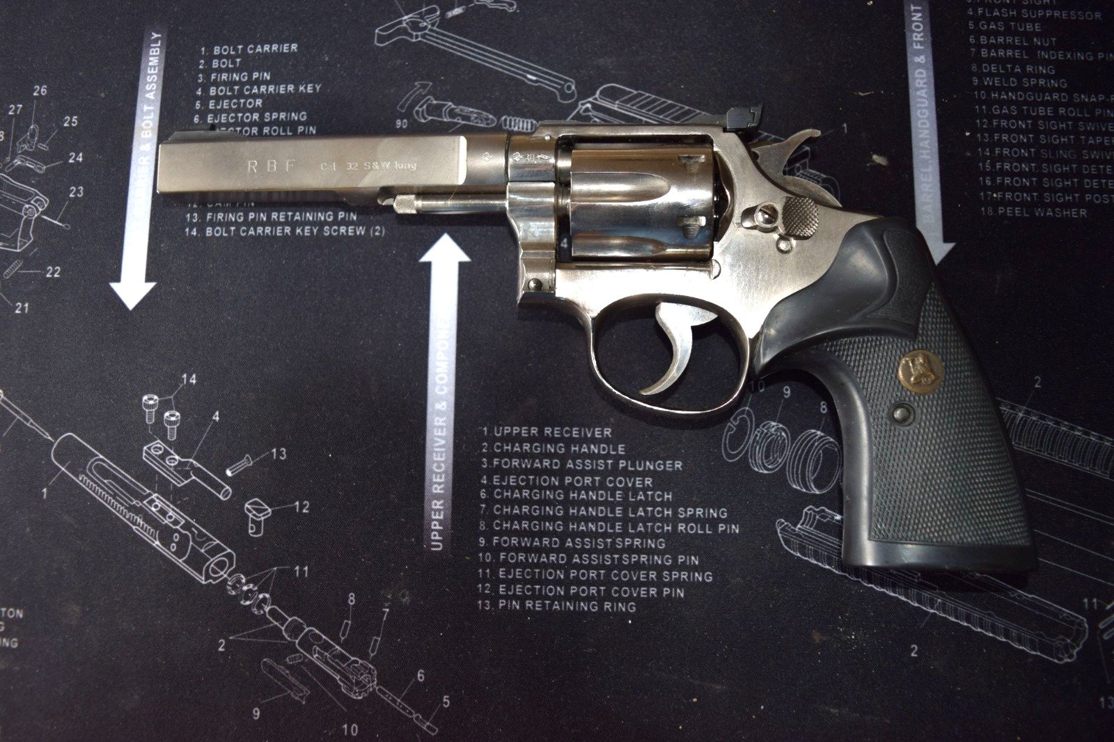 Smith & Wesson Military & Police RBF Tuning 32 S&W – Bild 1