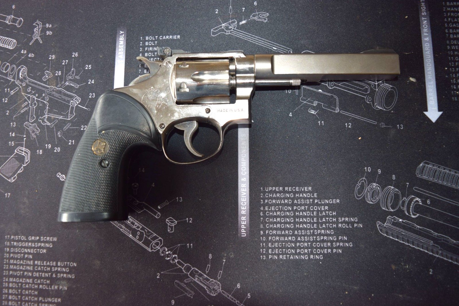 Smith & Wesson Military & Police RBF Tuning 32 S&W – Bild 2