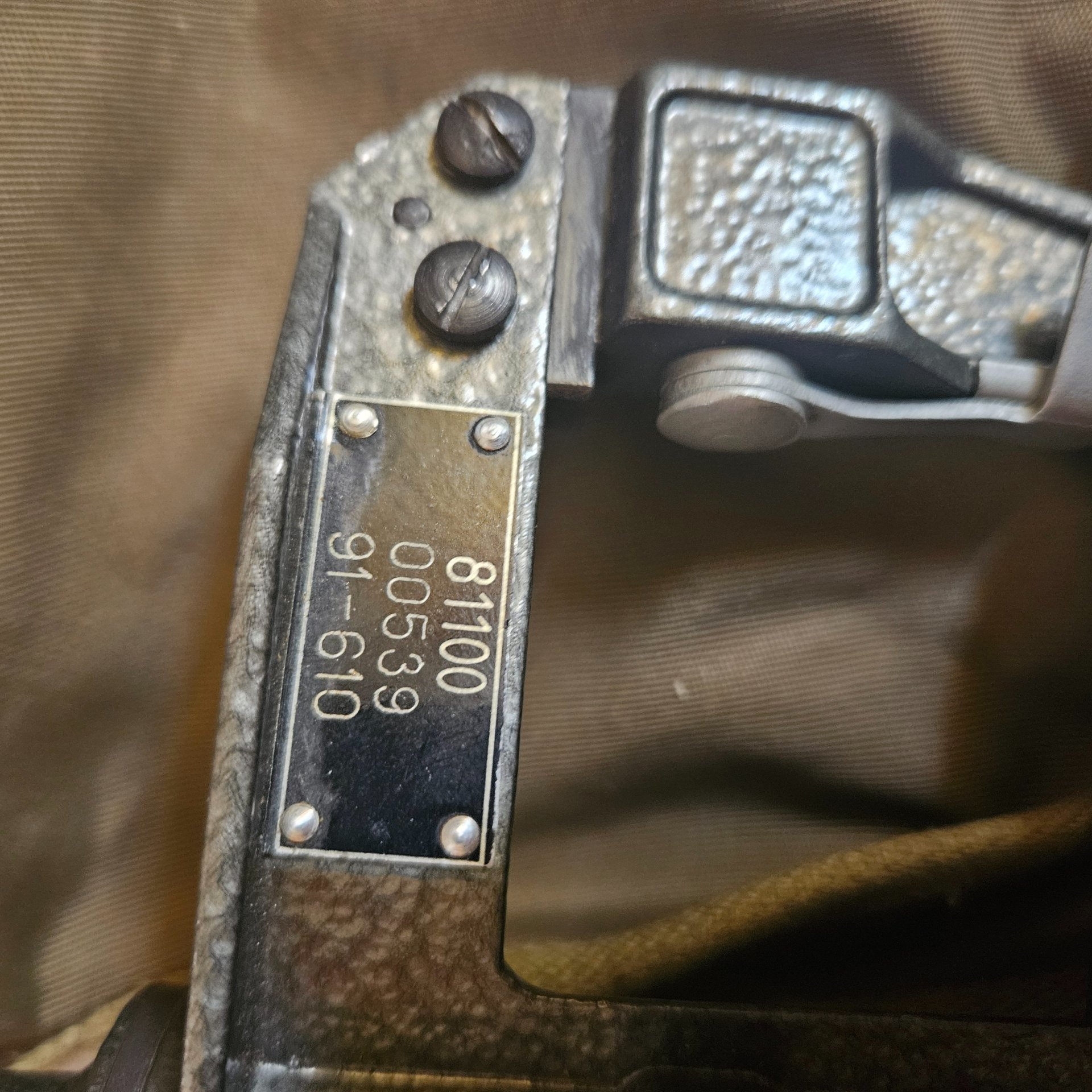 Zielfernrohr Scope AK Basis dragunov visier – Bild 4