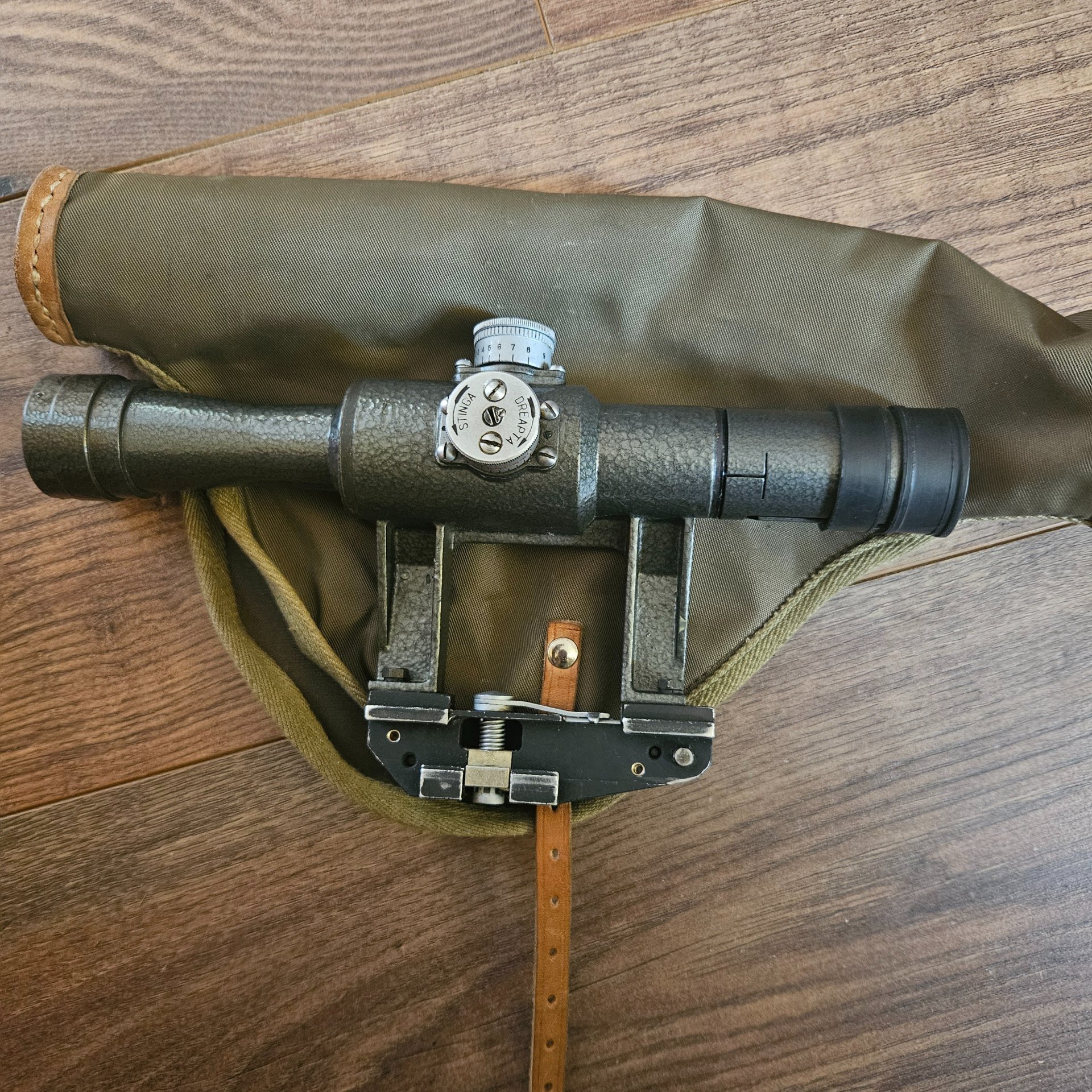 Zielfernrohr Scope AK Basis dragunov visier – Bild 2