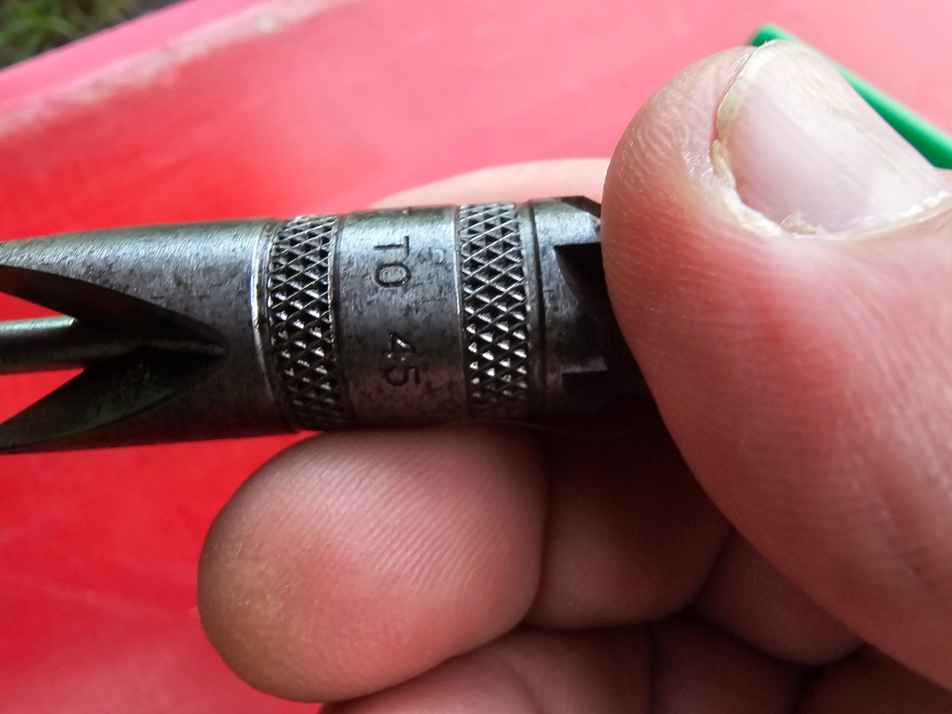Hülsenmundentgrater – Bild 3