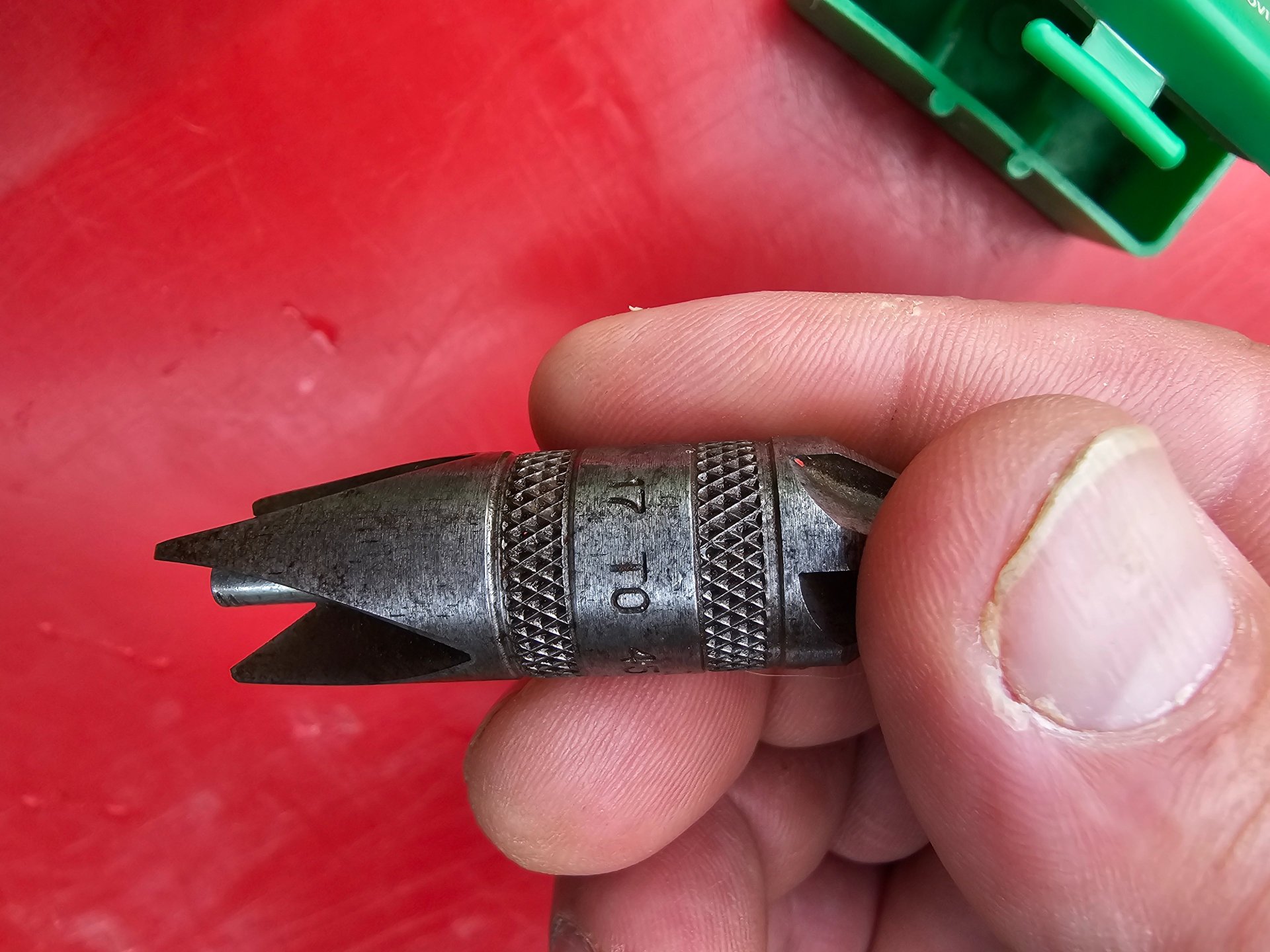 Hülsenmundentgrater – Bild 2