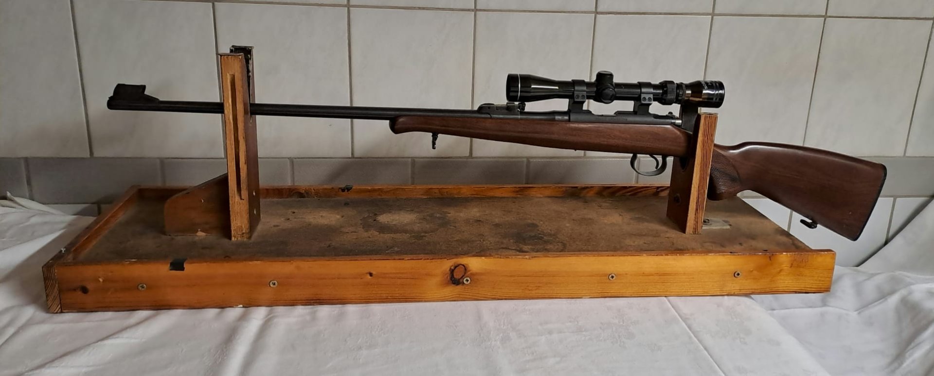 Repetierbüchse CZ Uhersky Brod 452-2E ZKM Luxus – Bild 2