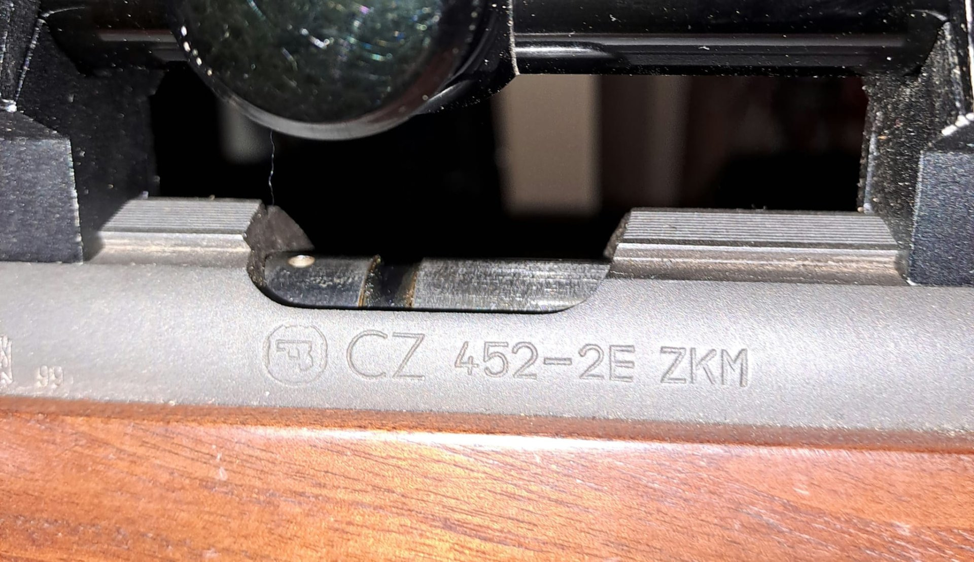 Repetierbüchse CZ Uhersky Brod 452-2E ZKM Luxus – Bild 3