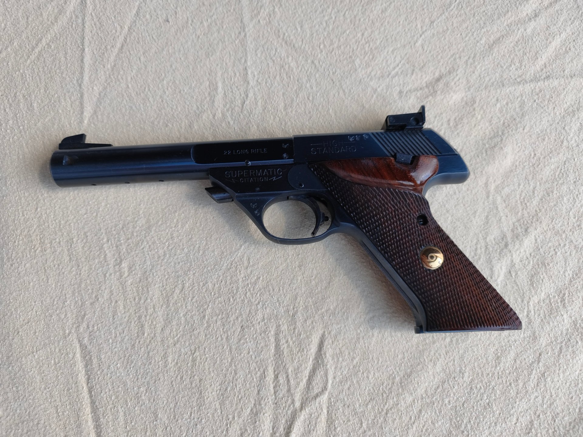 Pistole High-Standard Kal .22lfB – Bild 2