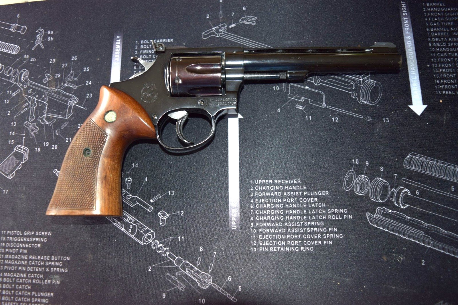 Sauer & Sohn Hawes Firearms 22 lr. – Bild 2