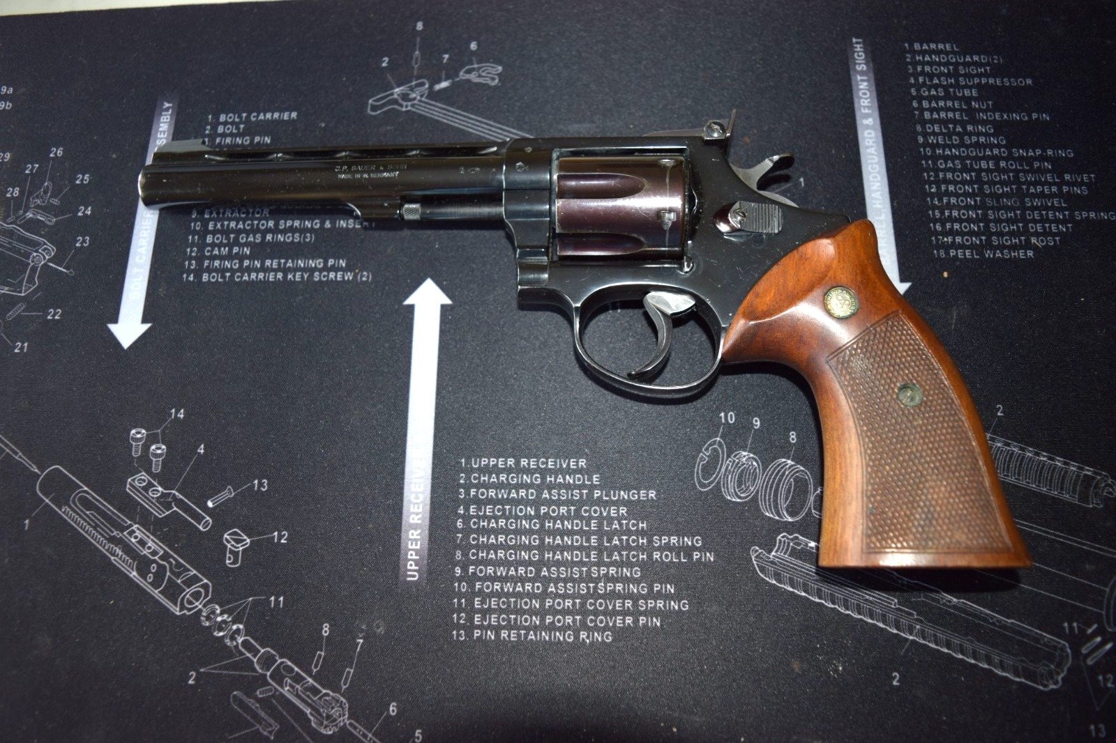 Sauer & Sohn Hawes Firearms 22 lr. – Bild 1
