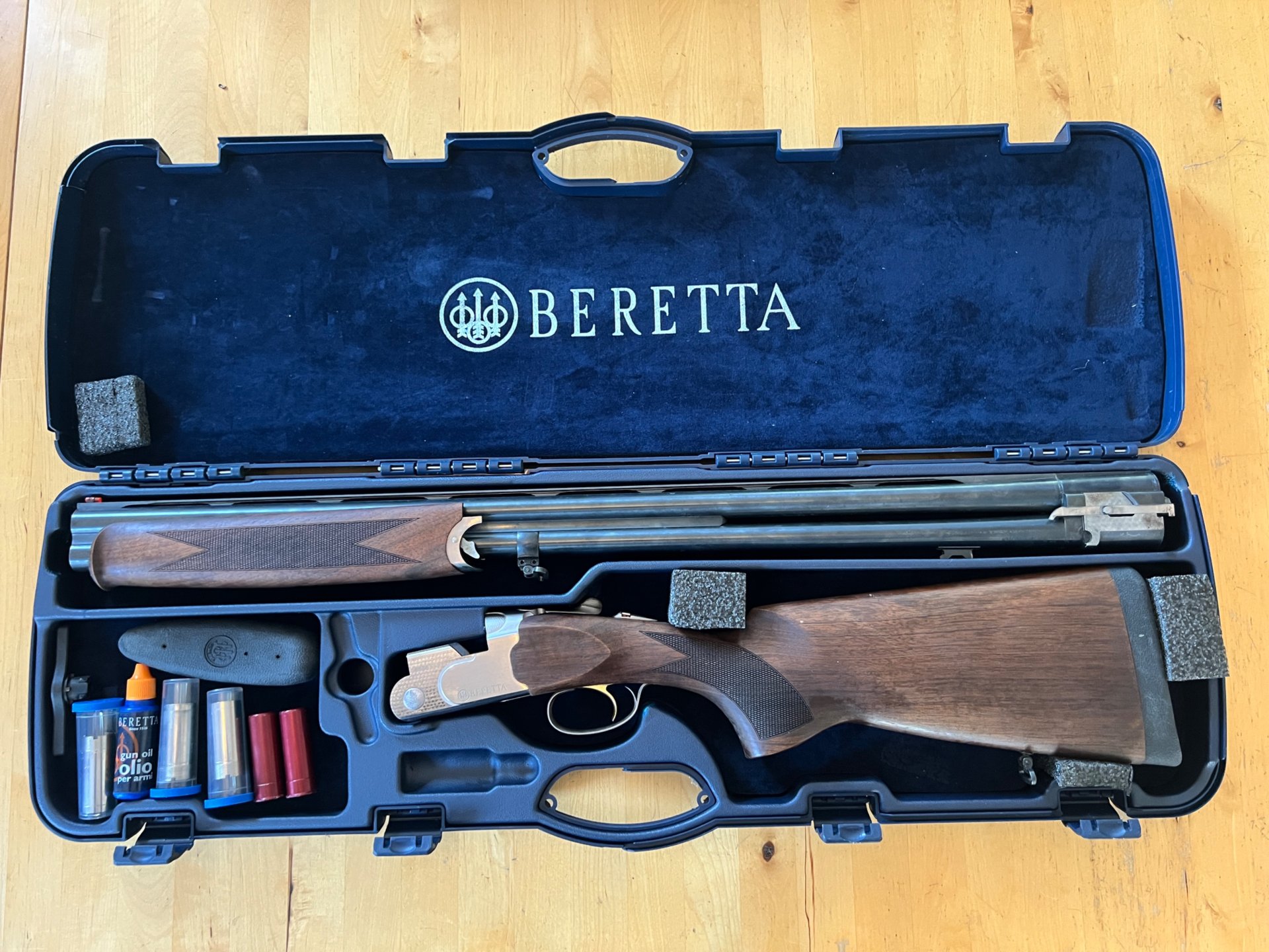 Beretta 686 Onyx Linksschaft – Bild 5