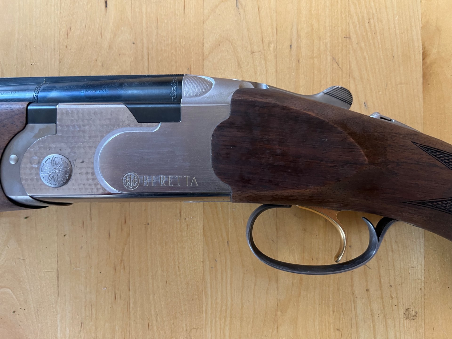 Beretta 686 Onyx Linksschaft – Bild 3
