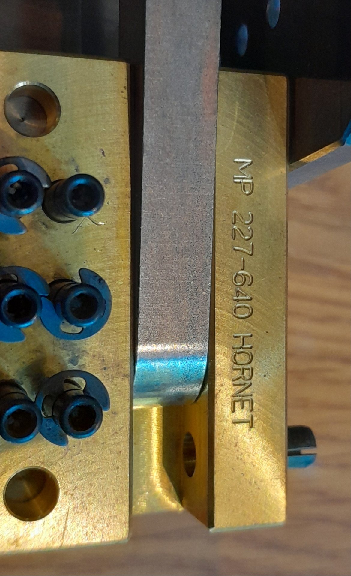 Kokille Bleigeschosse 22 Hornet – Bild 2
