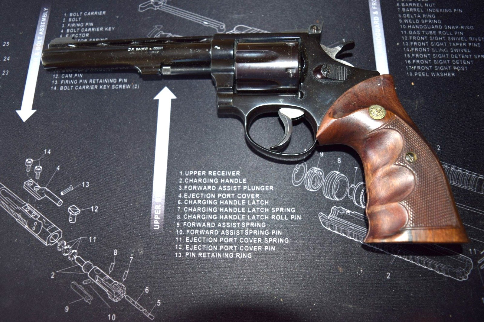 Sauer & Sohn Hawes Firearms 22 lr. – Bild 1