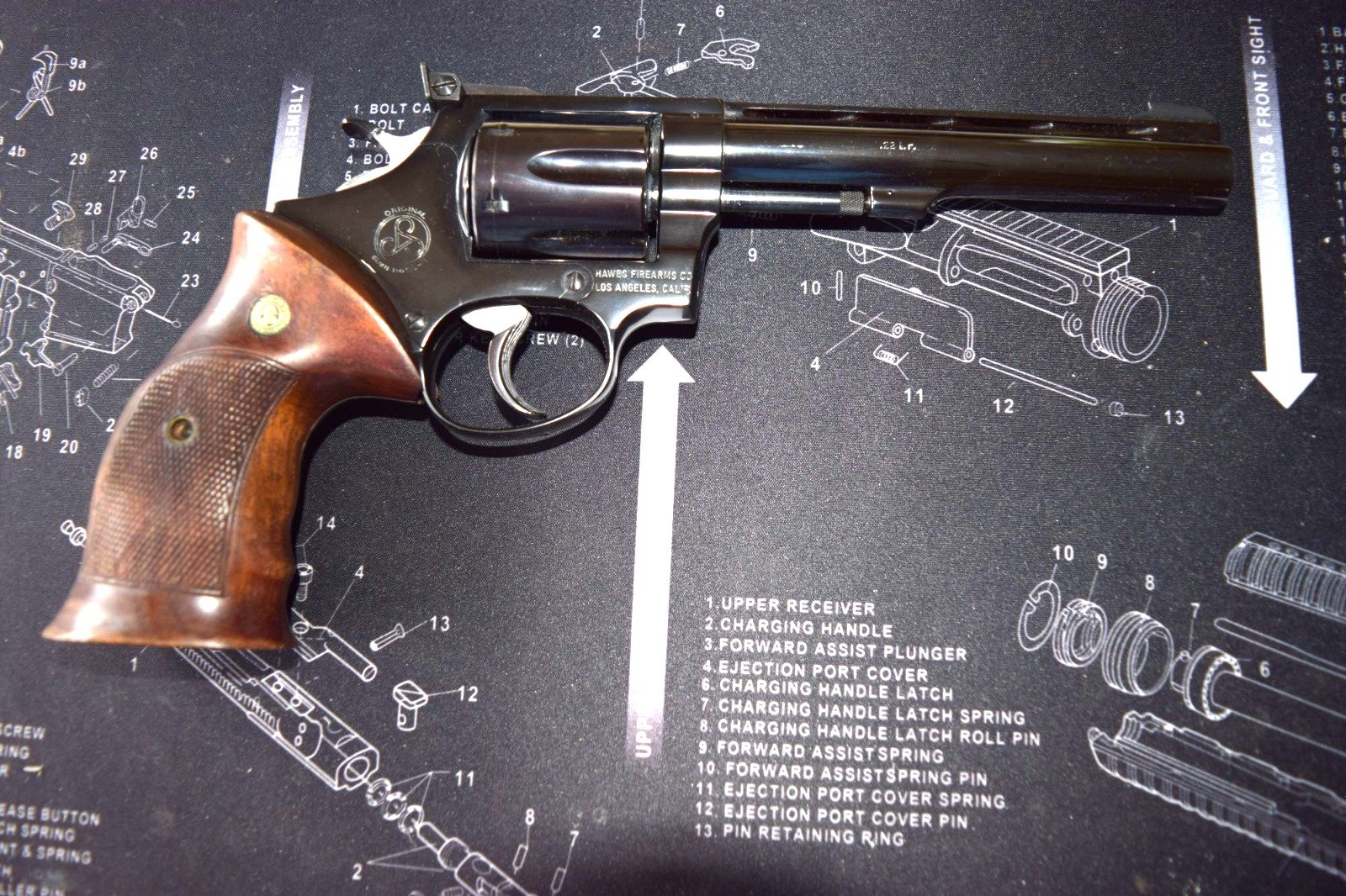 Sauer & Sohn Hawes Firearms 22 lr. – Bild 2