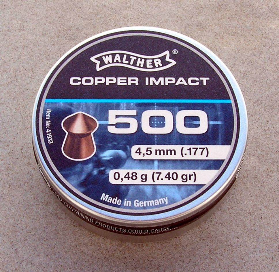 WALTHER - Copper Impact - CAL. 4,5 mm (.177) – Bild 1