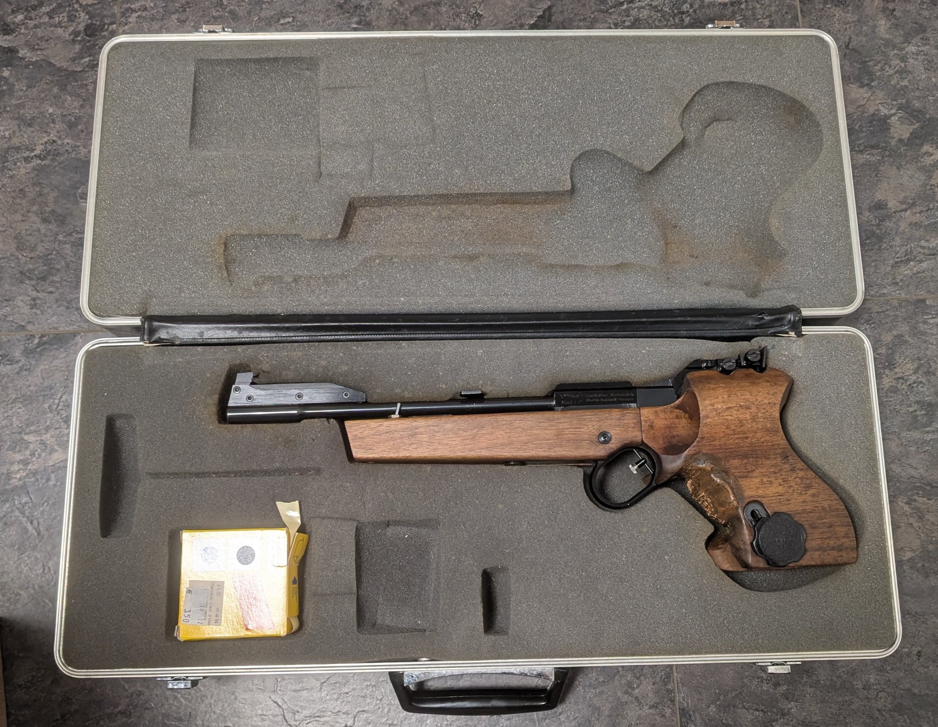 Freie Pistole Walther – Bild 1