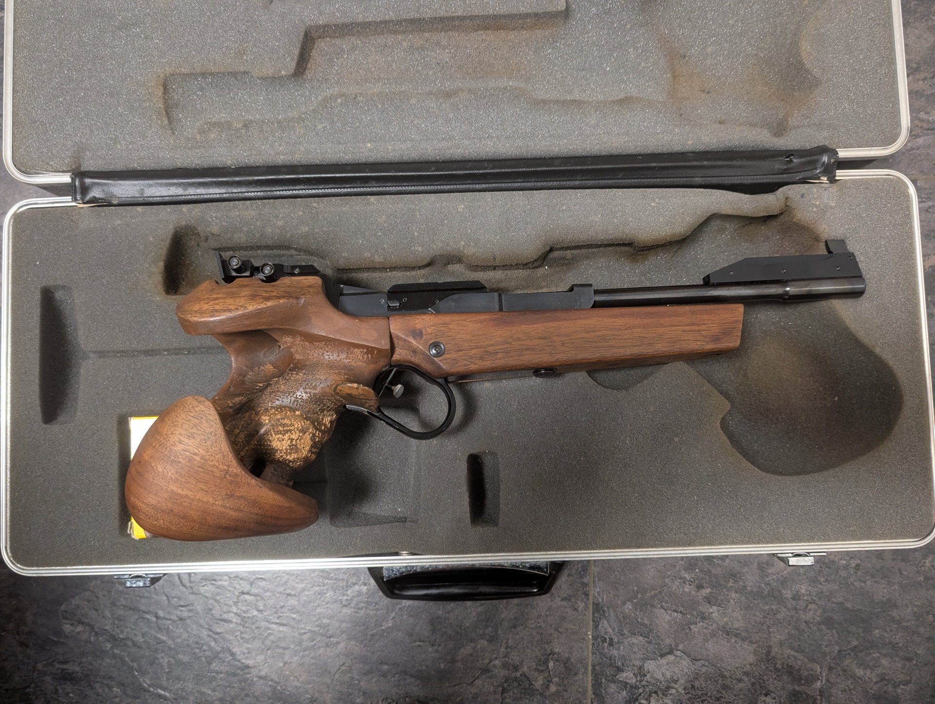 Freie Pistole Walther – Bild 4
