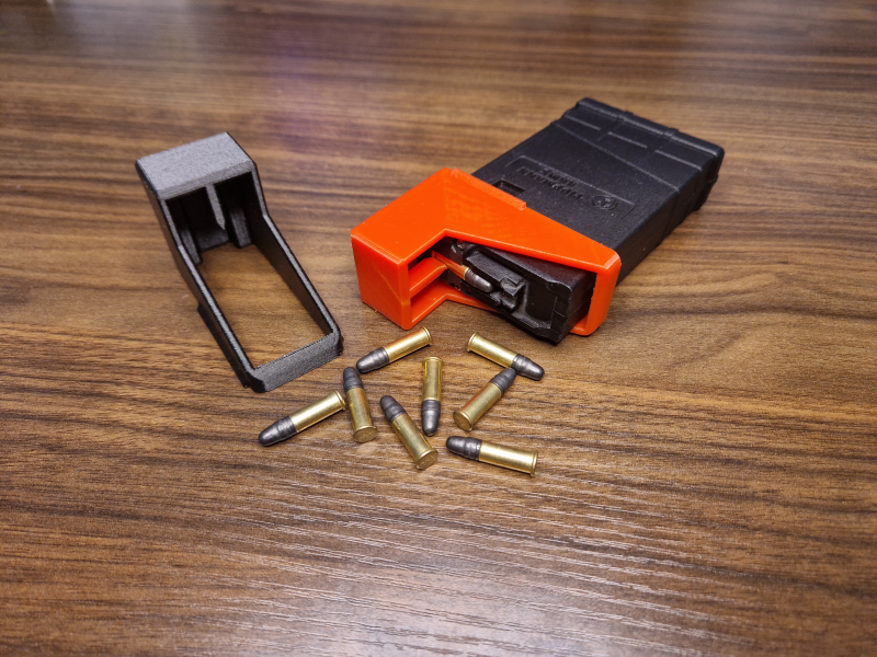Ladehilfe für Tippmann M4-22 (Speedloader) – Bild 1