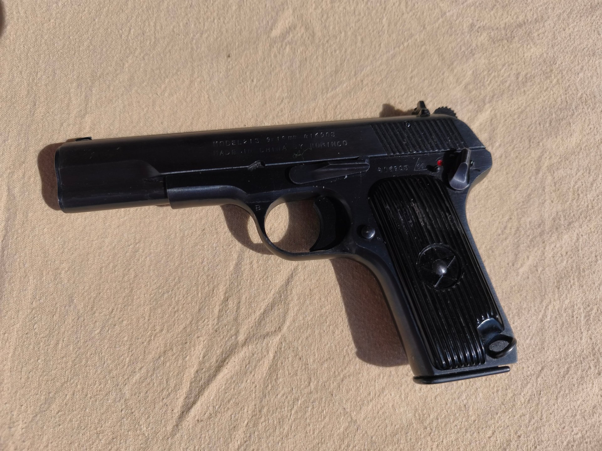 Pistole Norinco Kaliber 9×19 Luger – Bild 2