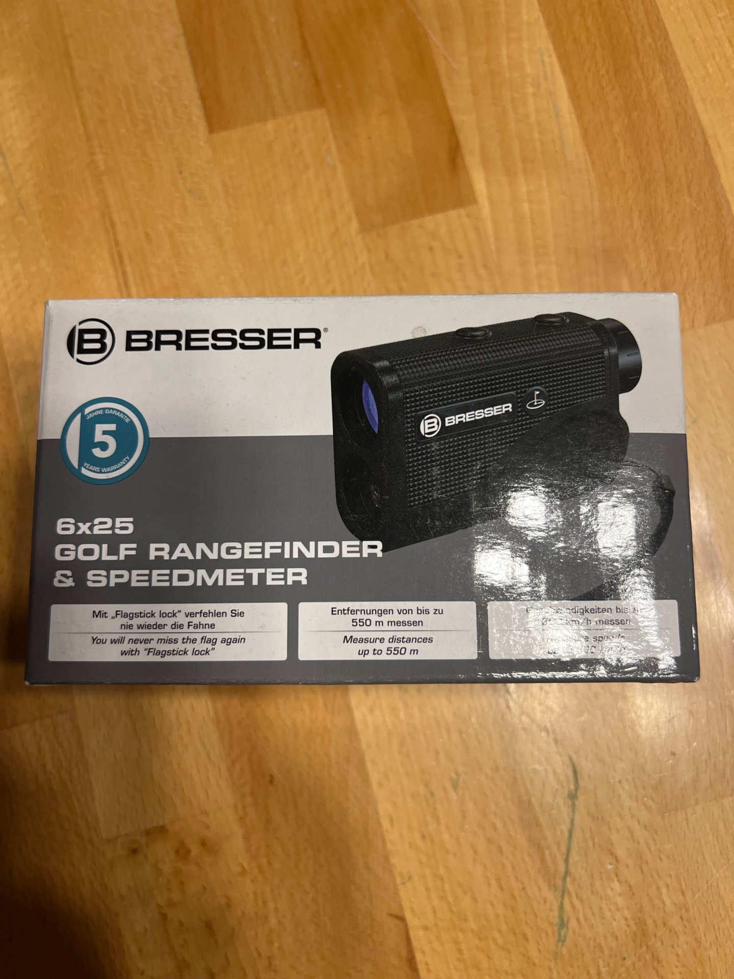 Bresser Golf 6x25 Speedmeter Jagd – Bild 5