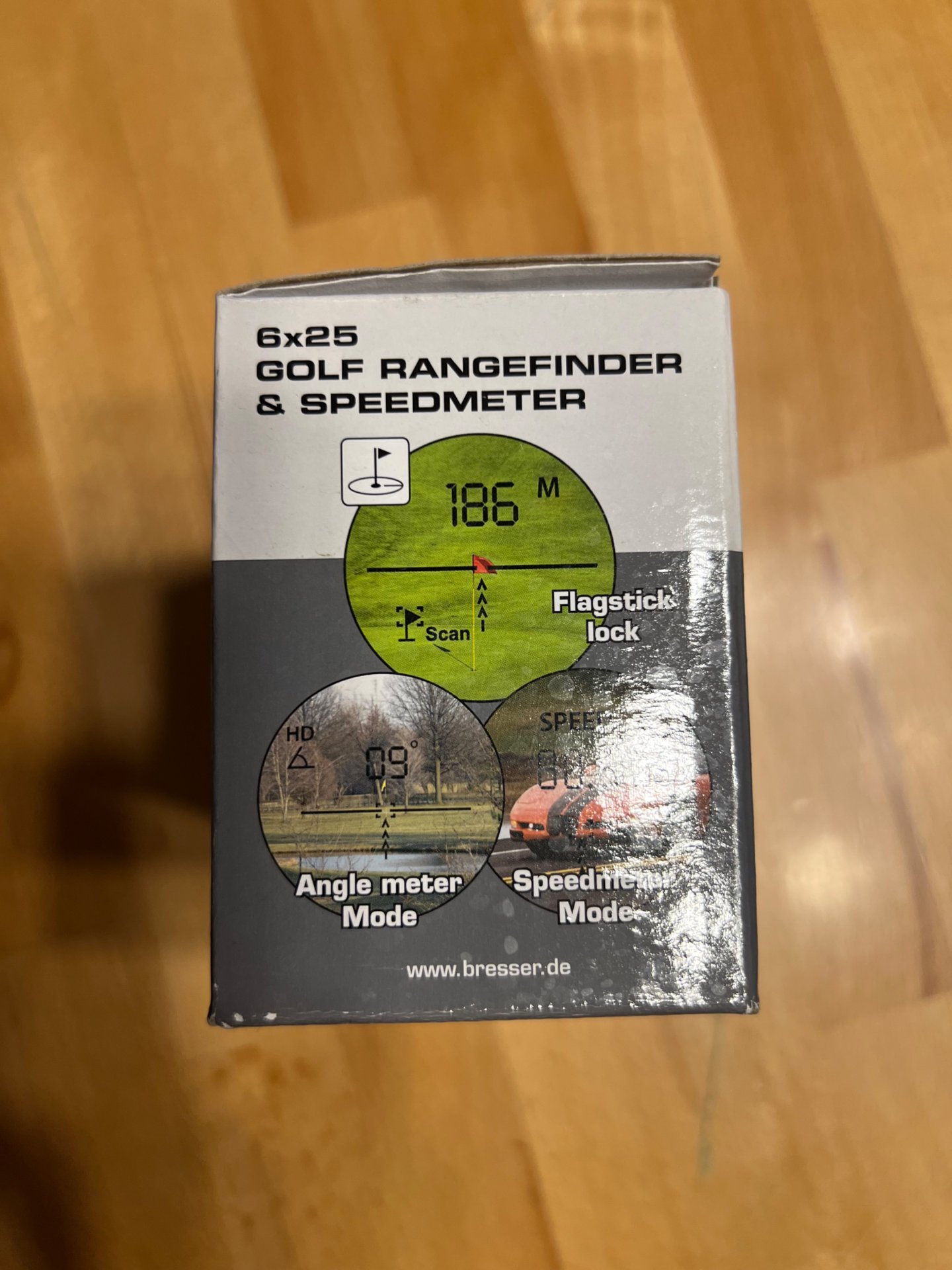 Bresser Golf 6x25 Speedmeter Jagd – Bild 3