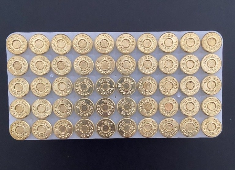 Munition Geco 38 Spezial 250 Patronen – Bild 2