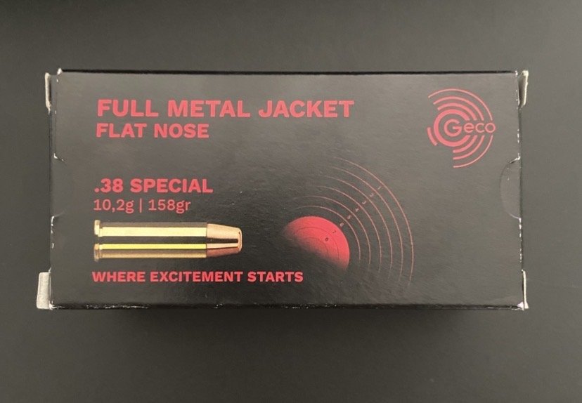 Munition Geco 38 Spezial 250 Patronen – Bild 1