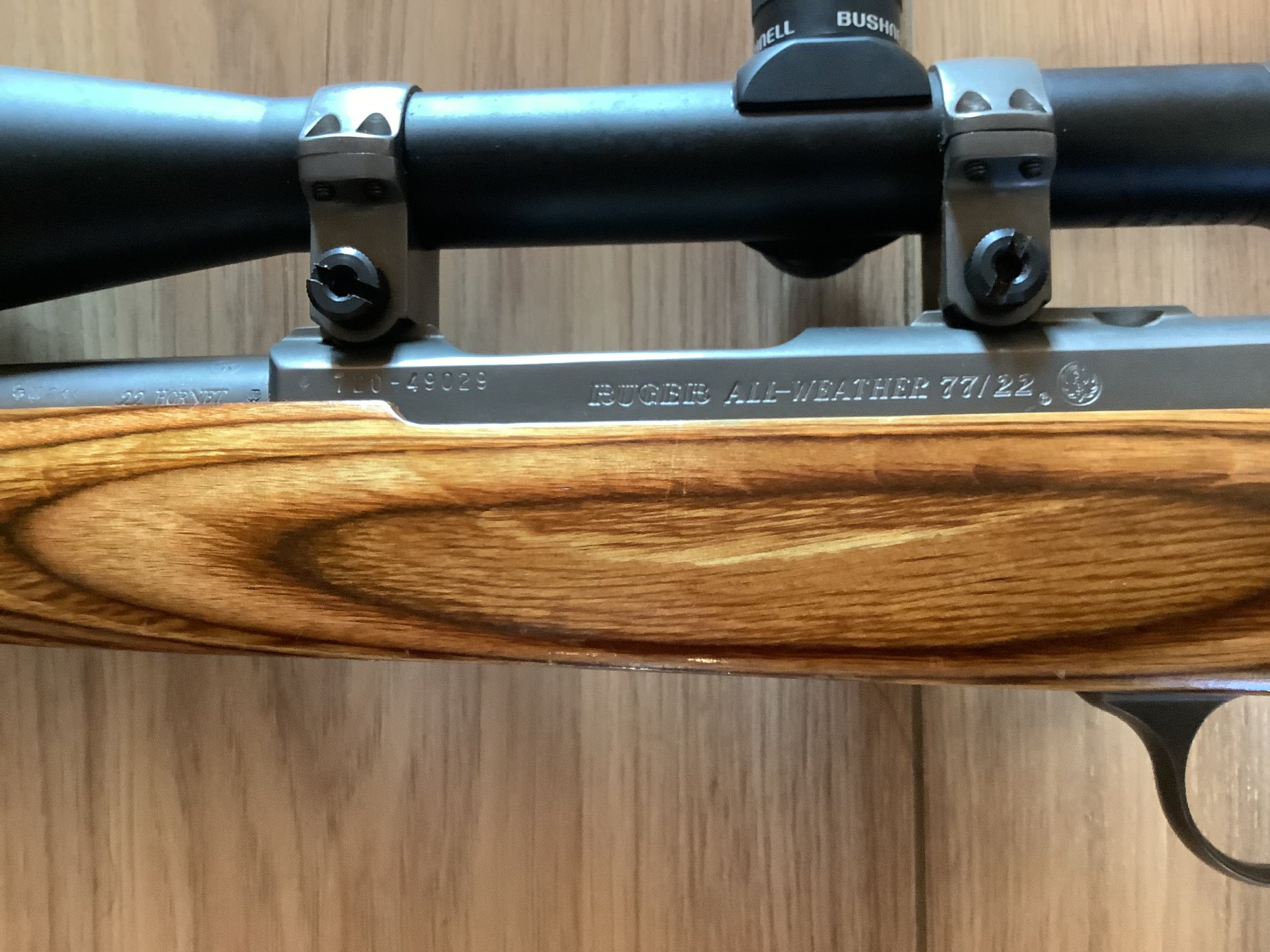 Ruger .22 Hornet – Bild 3