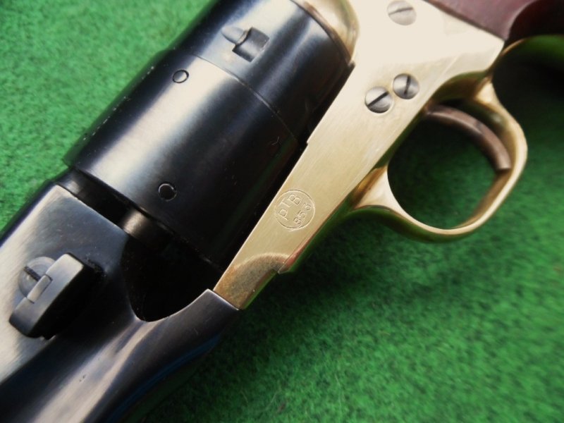 HEGE Western Army 1860 in 9mm Knall – Bild 3