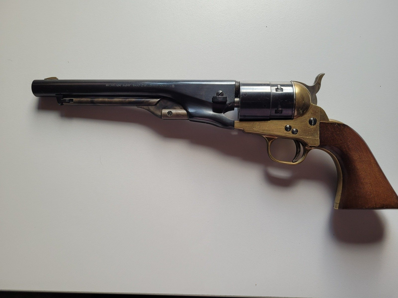 HEGE Western Army 1860 in 9mm Knall – Bild 5