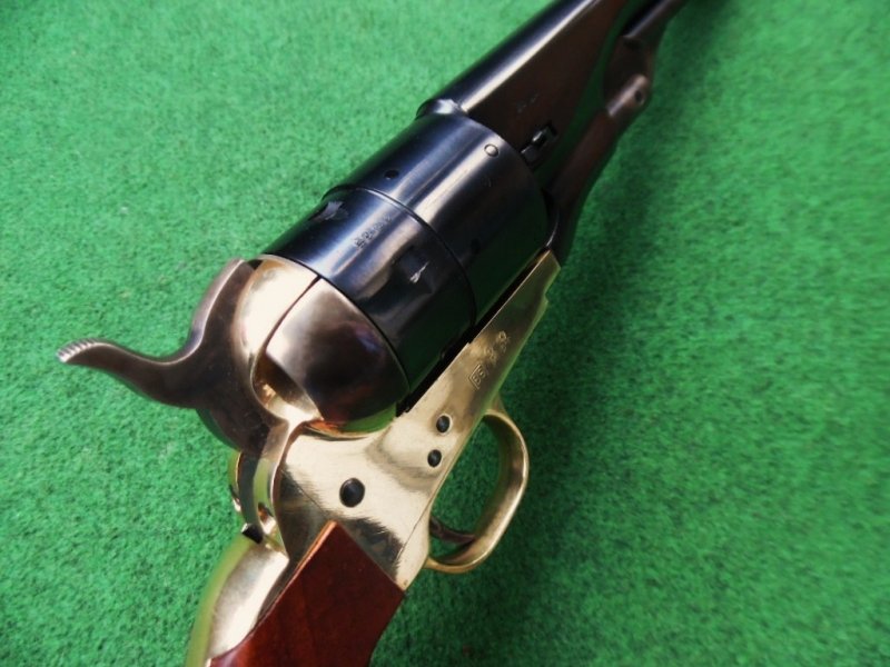 HEGE Western Army 1860 in 9mm Knall – Bild 4